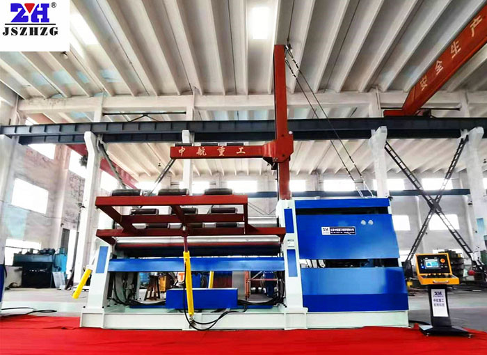 四輥數(shù)控卷板機(jī) 四輥數(shù)控卷板機(jī)